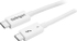 Fotoja e Kabllo StarTech USB-C në USB-C, 0.5m, e bardhë, Picture 1