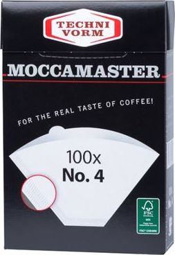 Fotoja e Set filtra për kafe Moccamaster, 100 copë