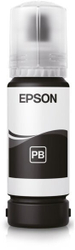 Fotoja e Ngjyrë për printer Epson C13T07D14A, EcoTank 115, e zezë