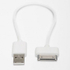 Fotoja e Përshtatës BlueLounge EX-30-W, USB në Apple 30-PIN, 20cm, i bardhë, Picture 1