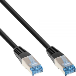 Fotoja e Kabllo etherneti InLine, 15m, e zezë