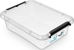 Fotoja e Kuti plastike Orplast Simple Box, 8.5L, transparente