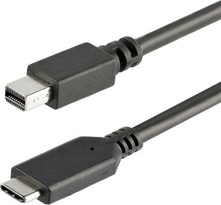 Fotoja e Kabllo USB-C StarTech mini DisplayPort, 1 m, e zezë