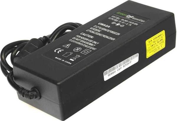 Fotoja e Karikues për laptop Green Cell, 130W, 6.7A, 19.5V, i zi