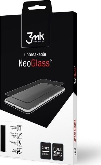 Fotoja e Mbrojtëse ekrani 3MK NeoGlass për Xiaomi Mi 9T Pro, e zezë