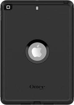 Fotoja e Mbrojtëse OtterBox Defender për tablet iPad 10.2" 7/8/9 Gen, e zezë