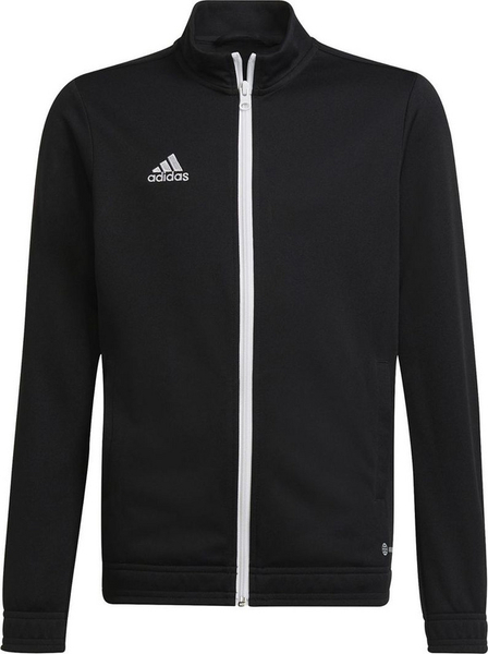 Fotoja e Duks për fëmijë Adidas Entrada 22 (H57520), 128 cm, i zi