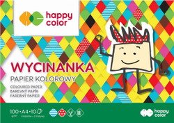 Fotoja e Bllok ngjyrosjesh HAPPY COLOR, 10 fletë A4