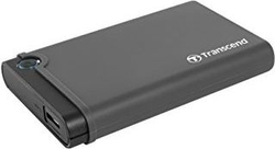 Fotoja e Disk i jashtëm Transcend StoreJet 25CK3, 2.5″, USB 3.0/SATA III, i zi