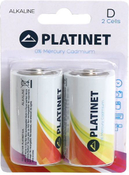 Fotoja e Bateri Platinet Pro D / R20, 2 copë