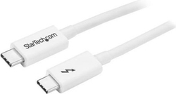 Fotoja e Kabllo StarTech USB C - USB C (TBLT3MM2MW), 2m, e bardhë