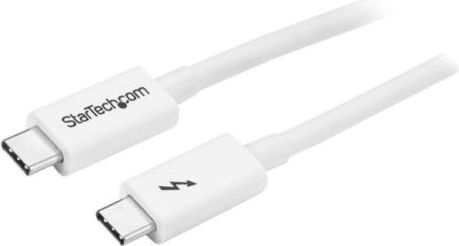 Fotoja e Kabllo StarTech USB C - USB C (TBLT3MM2MW), 2m, e bardhë