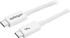 Fotoja e Kabllo StarTech USB C - USB C (TBLT3MM2MW), 2m, e bardhë, Picture 1