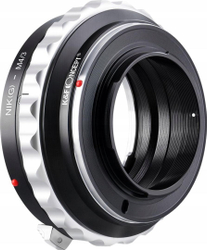 Fotoja e Përshtatës KF për sistemin Micro 4/3 dhe lente Nikon
