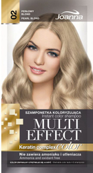 Fotoja e Shampon ngjyrues Joanna Multi Color Effect Keratin Complex, 02 Pearl Blond, 35 g