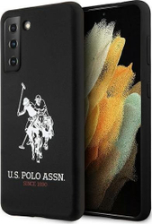 Fotoja e Mbrojtës US POLO për Galaxy S21 Plus, i zi