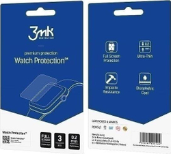 Fotoja e Xham mbrojtës për Apple Watch 3MK FlexibleGlass, transparent
