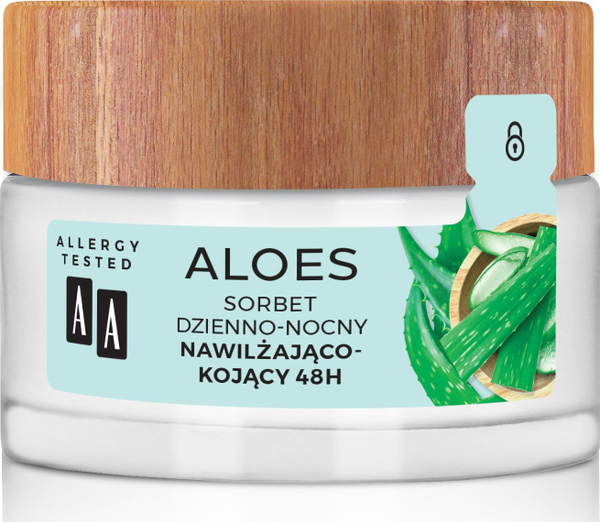 Fotoja e Sherbet hidratues dhe qetësues AA 48H, 50 ml