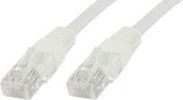 Fotoja e Kabllo rrjeti MicroConnect RJ-45/RJ-45 cat.6, 15m, e bardhë