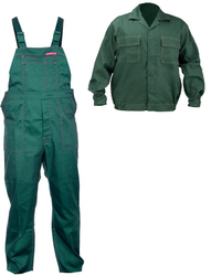 Fotoja e Kominoshe pune Lahti Pro Workwear, S, të gjelbra