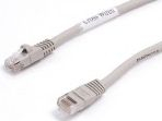 Fotoja e Kabllo patchcord Lynx CS, Cat. 5e, UTP, 1m, e hirtë