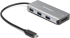 Fotoja e Shpërndarës USB StarTech, 1x SD / 3x USB-A, i hirtë, Picture 1