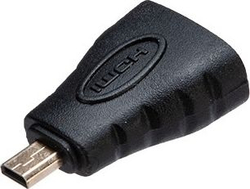 Fotoja e Përshtatës AV Akasa (AK-CBHD22-BK), HDMI Micro - HDMI, i zi