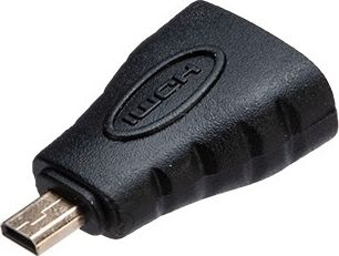 Fotoja e Përshtatës AV Akasa (AK-CBHD22-BK), HDMI Micro - HDMI, i zi