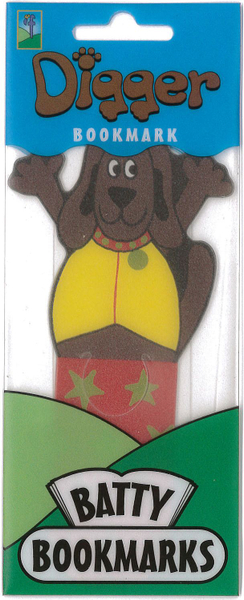 Fotoja e Shënjues libri IF - Batty dhe Digger Dog