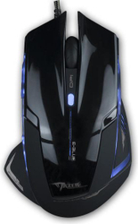 Fotoja e Maus E-Blue Mazer R (EMS124BK), i zi