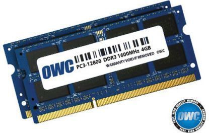 Fotoja e Memorie Ram për laptop OWC SODIMM, DDR3L, 8GB, 1600MHz, CL11