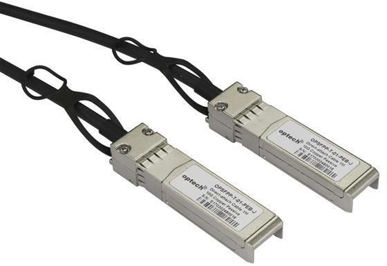 Fotoja e Kabllo StarTech SFP+ cable, 10Gbps, 0.5m (SFPH10GBC05M)
