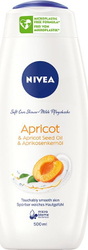 Fotoja e Shampon trupi Nivea Soft Care Apricot Gel, 500 ml