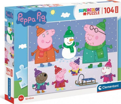 Fotoja e Puzzle Clementoni Maxi Peppa Pig, 104 elemente
