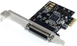 Fotoja e Kontrollues StarTech PEX2S1P553B, PCI Express, 2x DB9, 1x DB25.