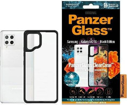 Fotoja e Xham mbrojtës për celular PanzerGlass ClearCase për Samsung Galaxy A42, i zi