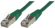 Fotoja e Kabllo rrjeti MicroConnect RJ-45/RJ-45 cat.6, 2m, e gjelbër