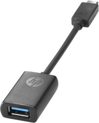 Fotoja e Përshtatës HP USB-C - USB (N2Z63AA), i zi