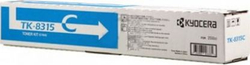 Fotoja e Toner Kyocera TK-8315, origjinal, cian