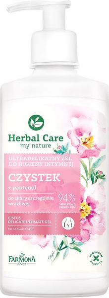 Fotoja e Xhel pastrimi Farmona Herbal Care për higjienën intime, 330ml