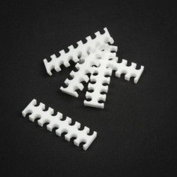 Fotoja e Set aksesorë kabllosh King Mod Services, 3 mm, 5 copë, të bardhë