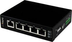 Fotoja e Switch StarTech IES51000, i zi
