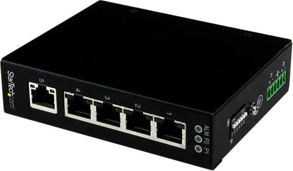 Fotoja e Switch StarTech IES51000, i zi