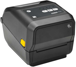 Fotoja e Printer i etiketave Zebra ZD421, TT, EZPL, i zi