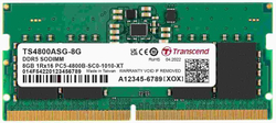 Fotoja e Memorie Transcend 8GB DDR5 4800 CL40 SO-DIMM