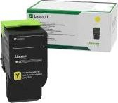 Fotoja e Ngjyrë për printer Lexmark 78C20Y0, e verdhë