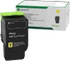 Fotoja e Ngjyrë për printer Lexmark 78C20Y0, e verdhë, Picture 1