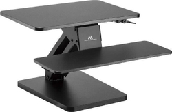 Fotoja e Stacion pune sit‑stand për tastierë dhe monitor/laptop Maclean MC-882, i zi