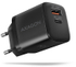 Fotoja e Karikues AXAGON ACU-PQ30, USB-A, USB-C, PD, QC4+, 30W, i zi, Picture 1