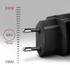 Fotoja e Karikues AXAGON ACU-PQ30, USB-A, USB-C, PD, QC4+, 30W, i zi, Picture 3